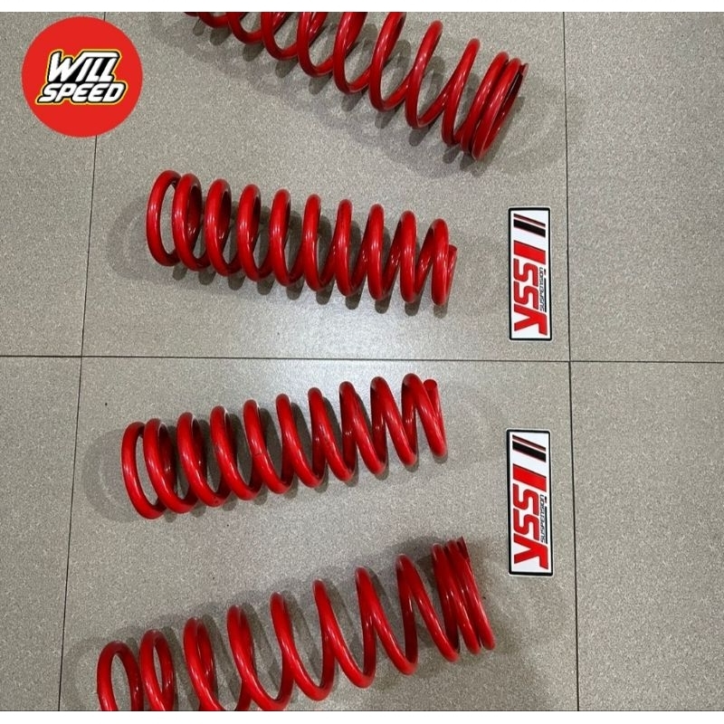 PER YSS CEPER LOWERING KIT FORTUNER 2KD 1KD VNT NON VNT TRD NON TRD DEPAN+BELAKANG