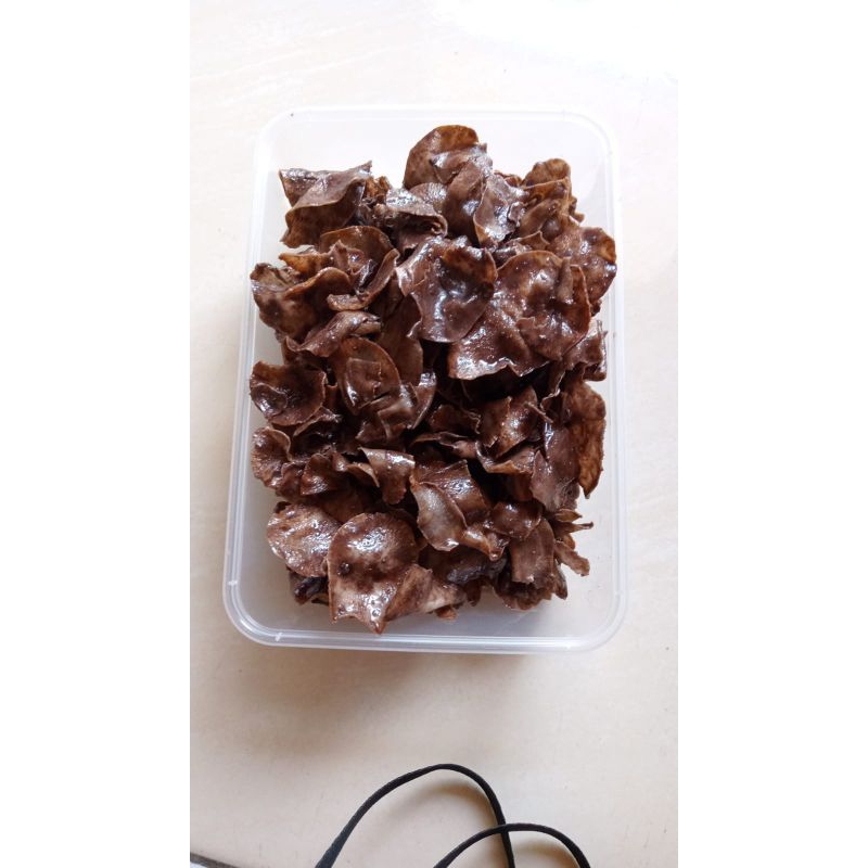 

keripik Ubi Coklat