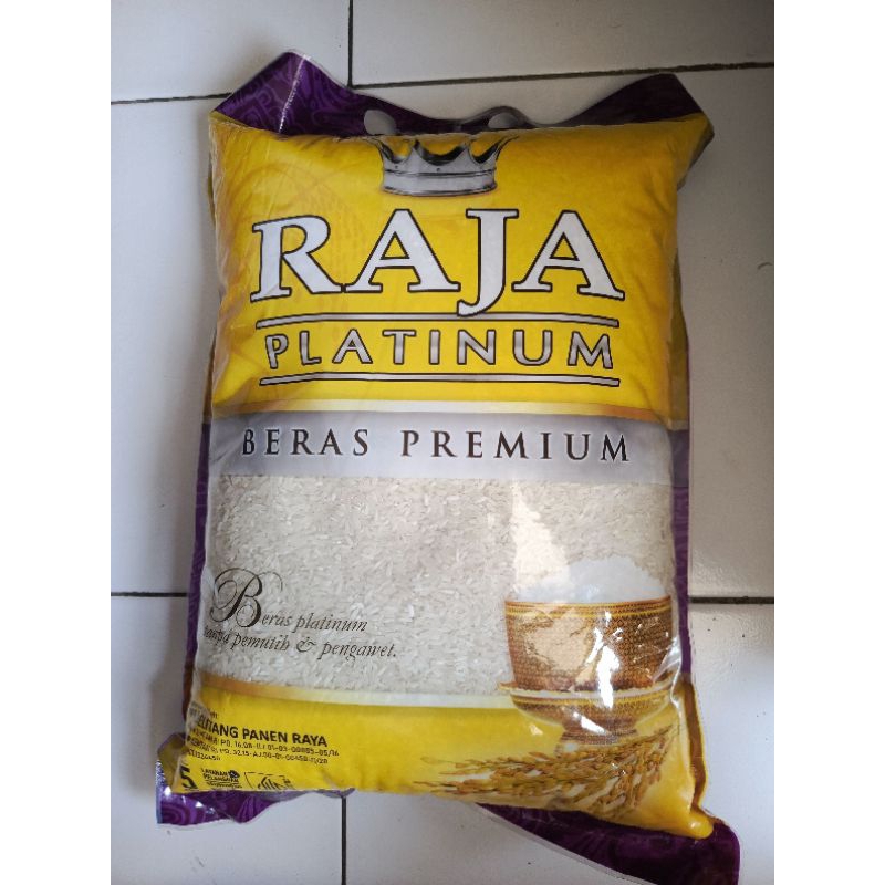 

Beras Raja Platinum 5kg