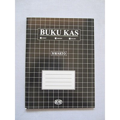 

BUKU KAS/Buku Kas Merk KNI (Kwarto)/BUKU KAS MURAH