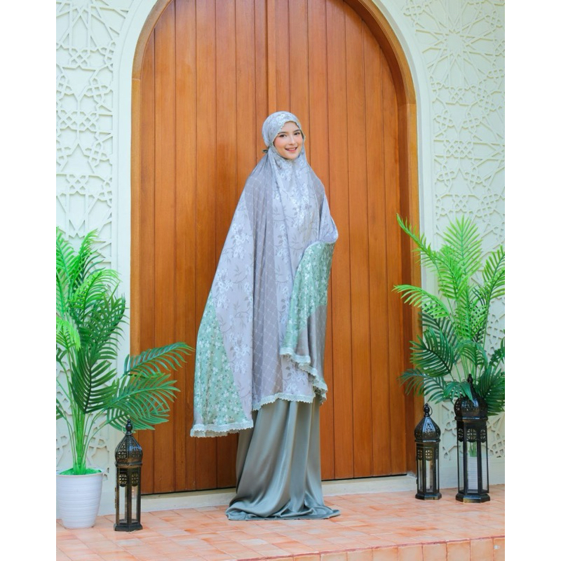 Moscha Mukena 2in1 Yumna Series by Moschahijab/Mukena Premium by Moschahijab