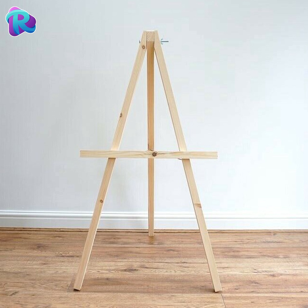 

KODE W23D Standing Easel Pigura Foto Lukis Stand Wedding Welme Sign