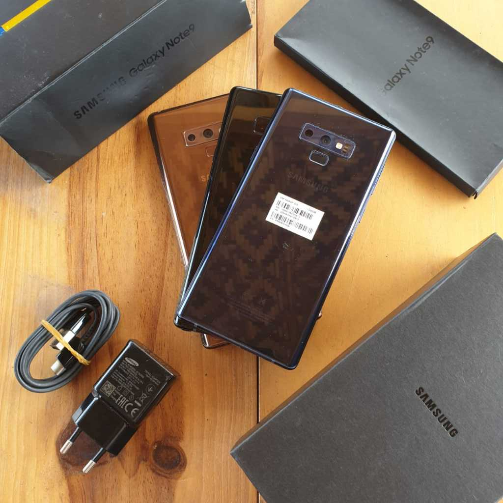 SAMSUNG NOTE 9 SEIN SECOND 6/128GB HANDPHONE SECOND HP SEKEN HP BEKAS HP MURAH