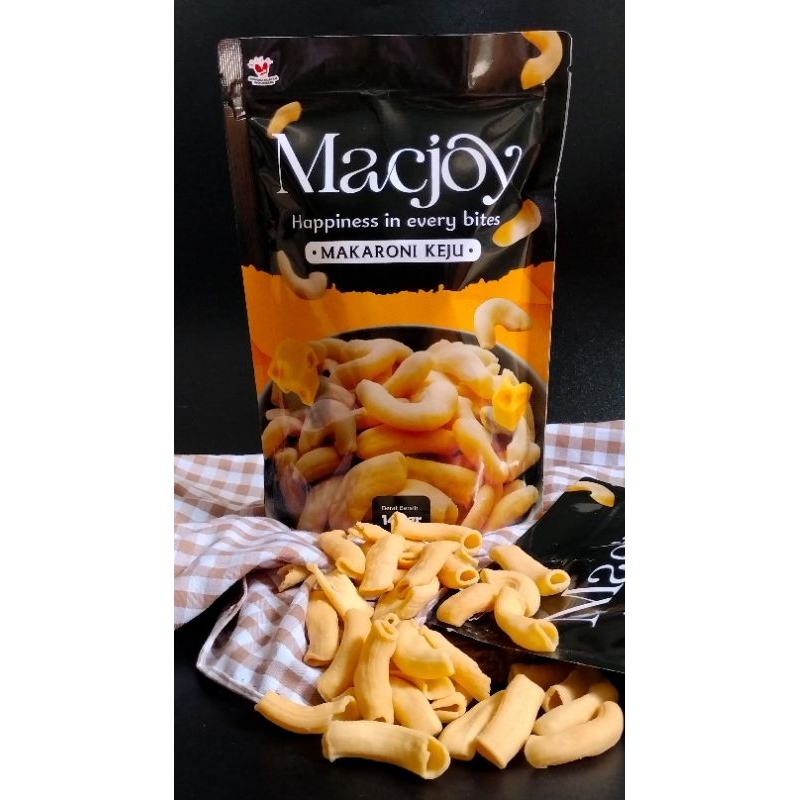 

MacJoy - Makaroni Keju Homemade 140gram