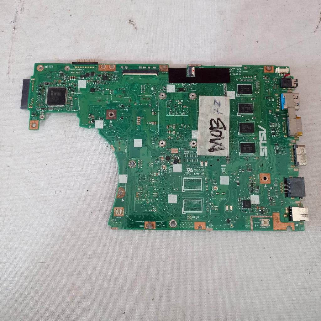 Mainboard Laptop Asus X454W X455WE Motherboard Mobo Second Bekas 72