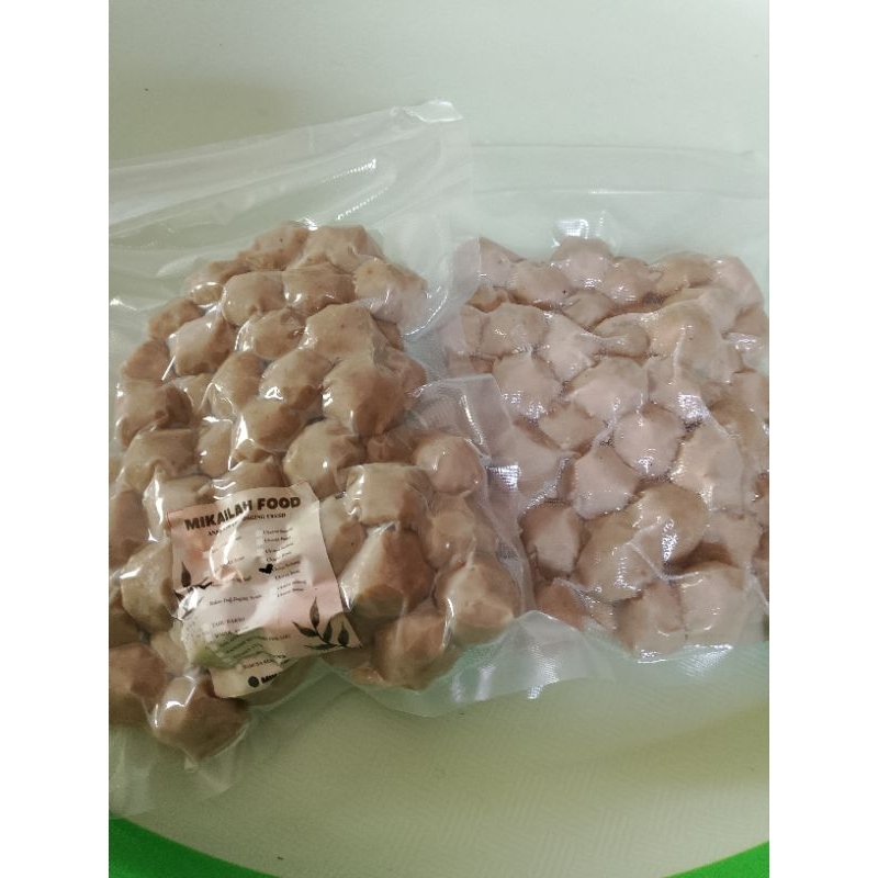 

Bakso Ayam Mix Sapi isi 50bj