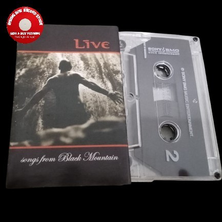 Kaset Pita Live - Song from the black mountain - rock