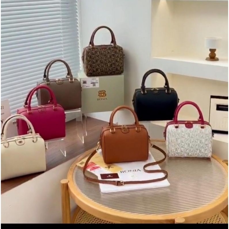 1697-1//BONIA//TAS JINJING//SPEEDY//SLINGBAG//TAS WANITA