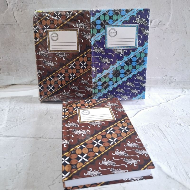 

( 6 Pcs ) Hardcover Oktavo Kuramas 200