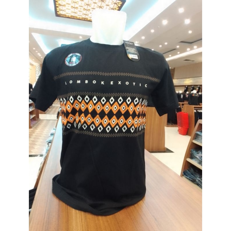 Kaos lombok exotic - etnik