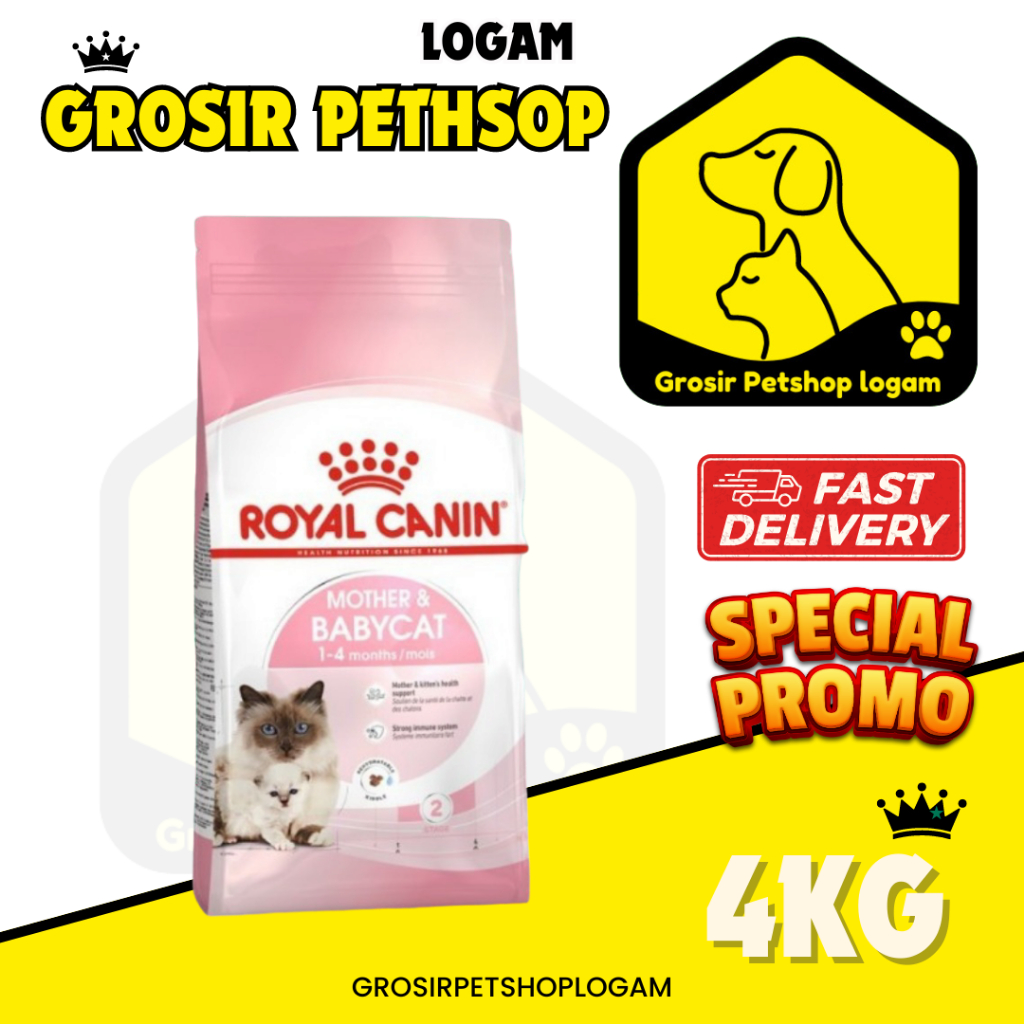 Royal Canin Mother Baby Cat 4kg