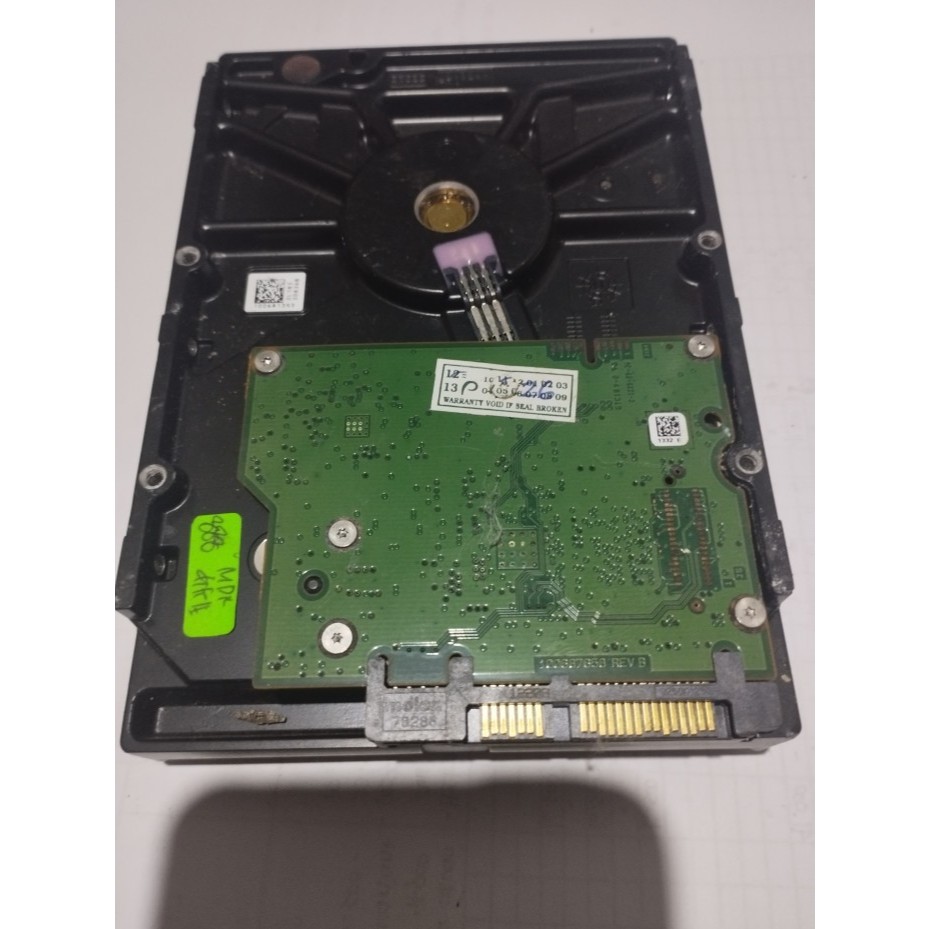 Hardisk Internal Dekstop/PC, Seagate Barracuda, 2 TB, SATA, 3,5"--RUSAK