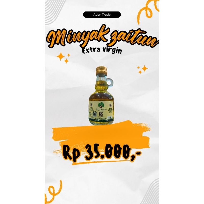 

Minyak Zaitun RS 40-90 ML