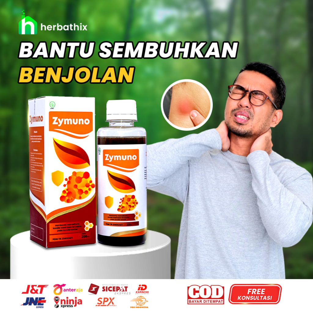 

ZYMUNO Madu Asli Alami Herbal Imunoterapi Obat Benjolan