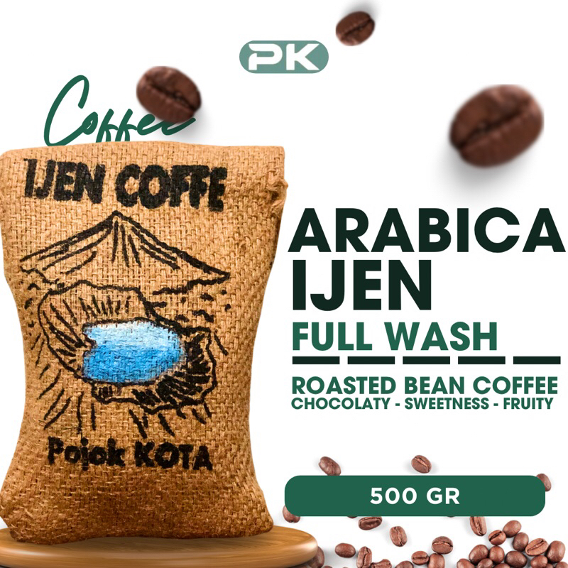 

Roasting Kopi Arabica IJEN COFFE Full Wash 500gr / roasting / bubuk / Biji kopi Arabica / Kopi Ijen / Arabica Full Wash Roasting / Roasting Arabica Full Wash Ijen / roasted bean coffe