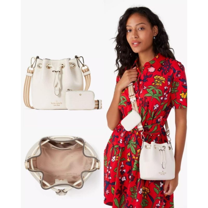 tas selempang wanita ks rosie mini bucket