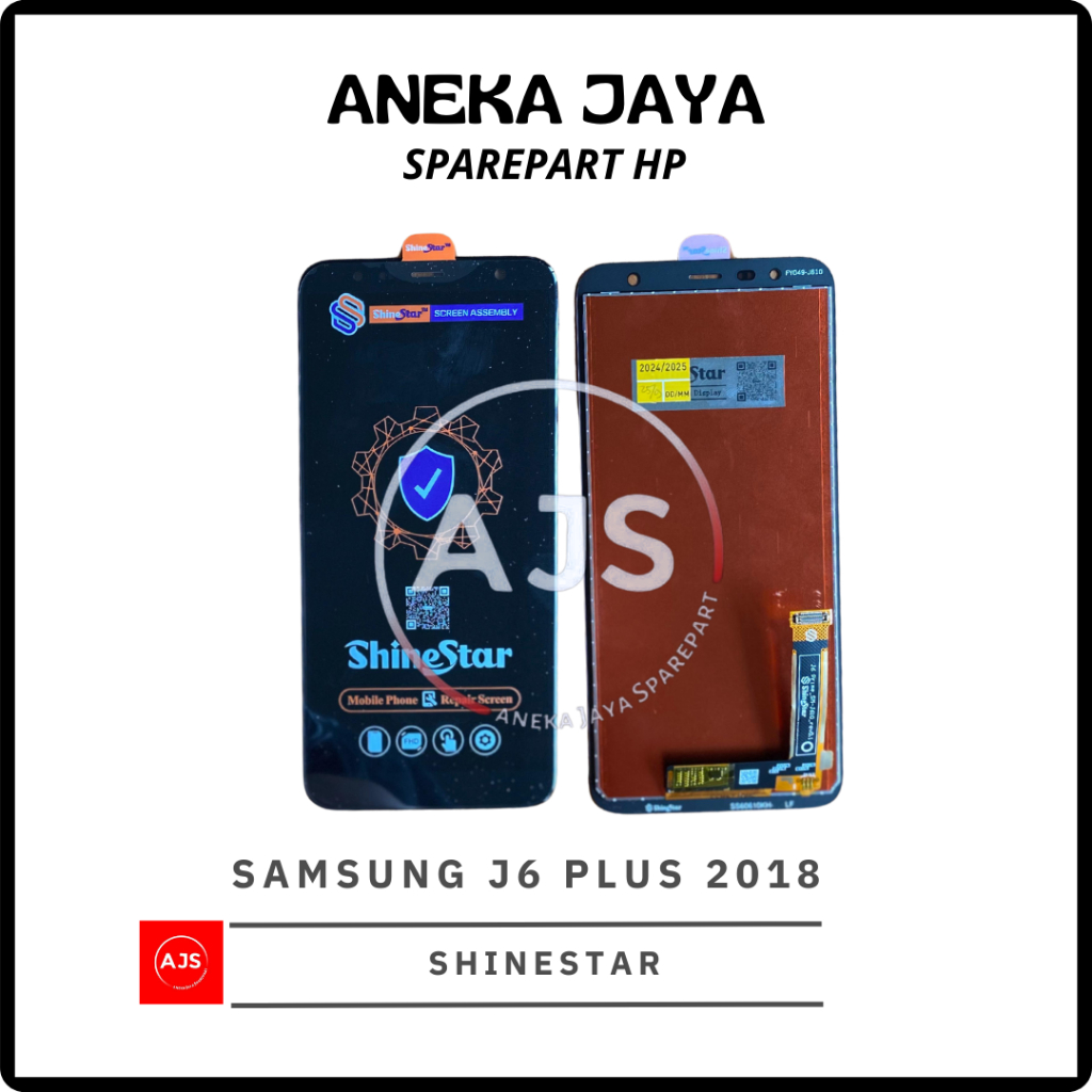 LCD SAMSUNG J6 PLUS 2018