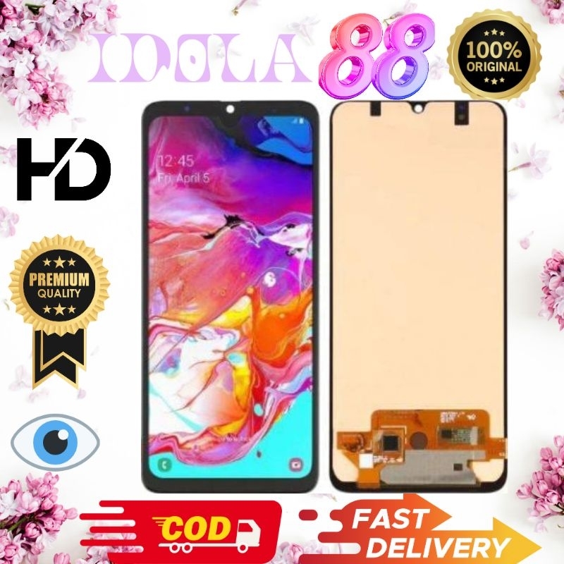 LCD FULLSET SAMSUNG A70 / A705 / ORIGINAL TOUCHSCREEN LCD