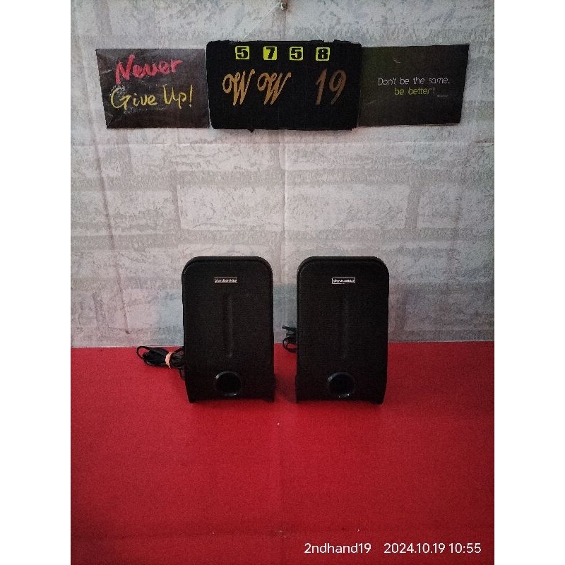 speaker satelit simbadda Cst 1800 N pasif second