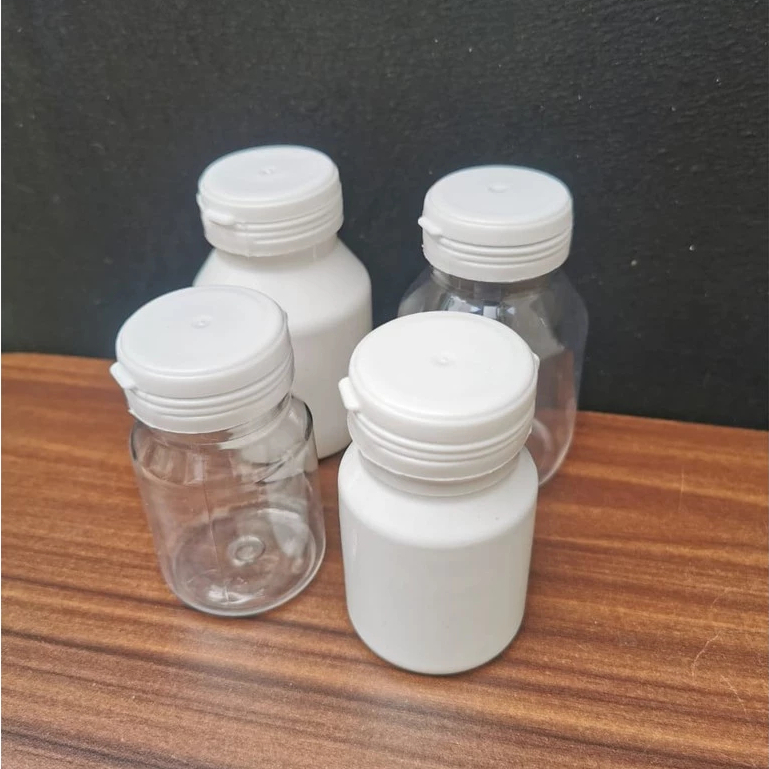 BOTOL KAPSUL 30ML DAN 60ML/BOTOL OBAT 30ML DAN 60ML/PLASTIK BOTOL