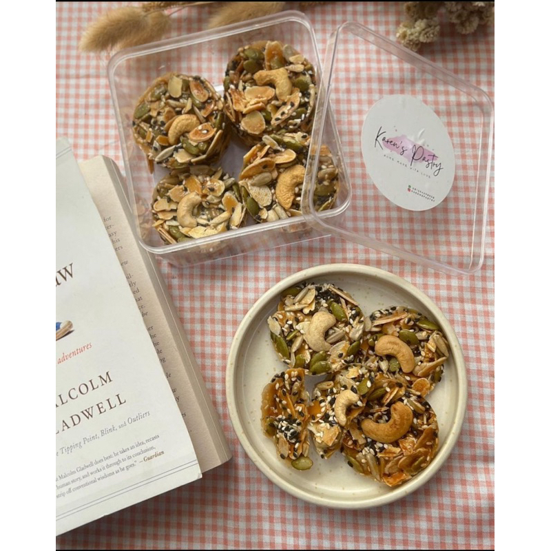 

Florentine Cookies