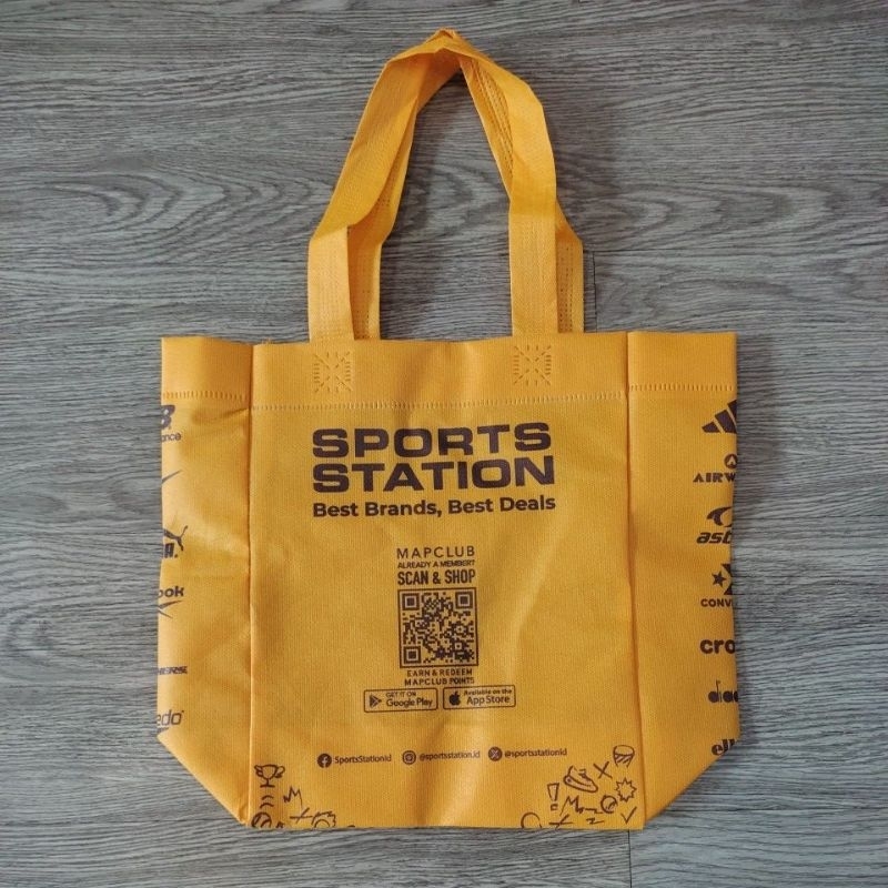 Tas Sports Station Kecil Terbaru