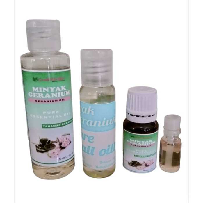 

MINYAK GERANIUM JENIS [A] 100MILI-250ML ASLI MURNI