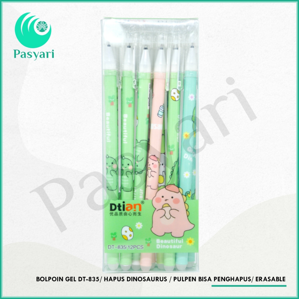 

Bolpoin GEL DT-830 / HAPUS NICE / PER PACK