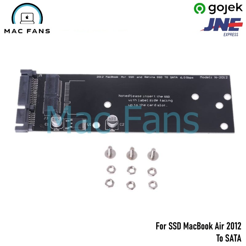 Case SSD MacBook Air 2012 to SATA Converter