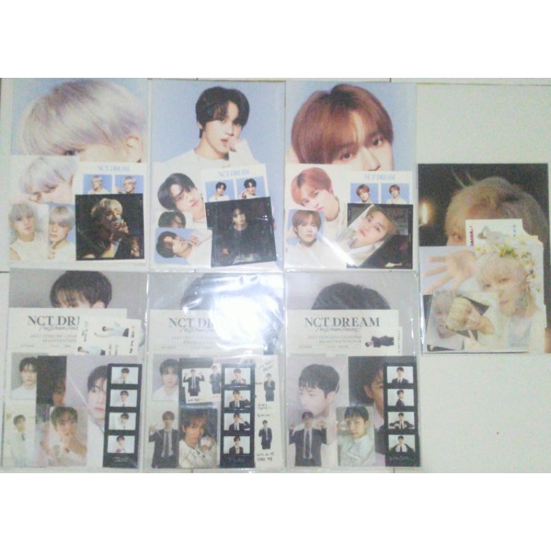 NCT Dream WayV Season Greeting 2023 2024 SG23 SG24 Jeno Haechan Renjun Jisung Chenle Yangyang Full S