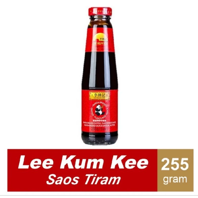 

Lee Kum Kee Saos Tiram 255ml