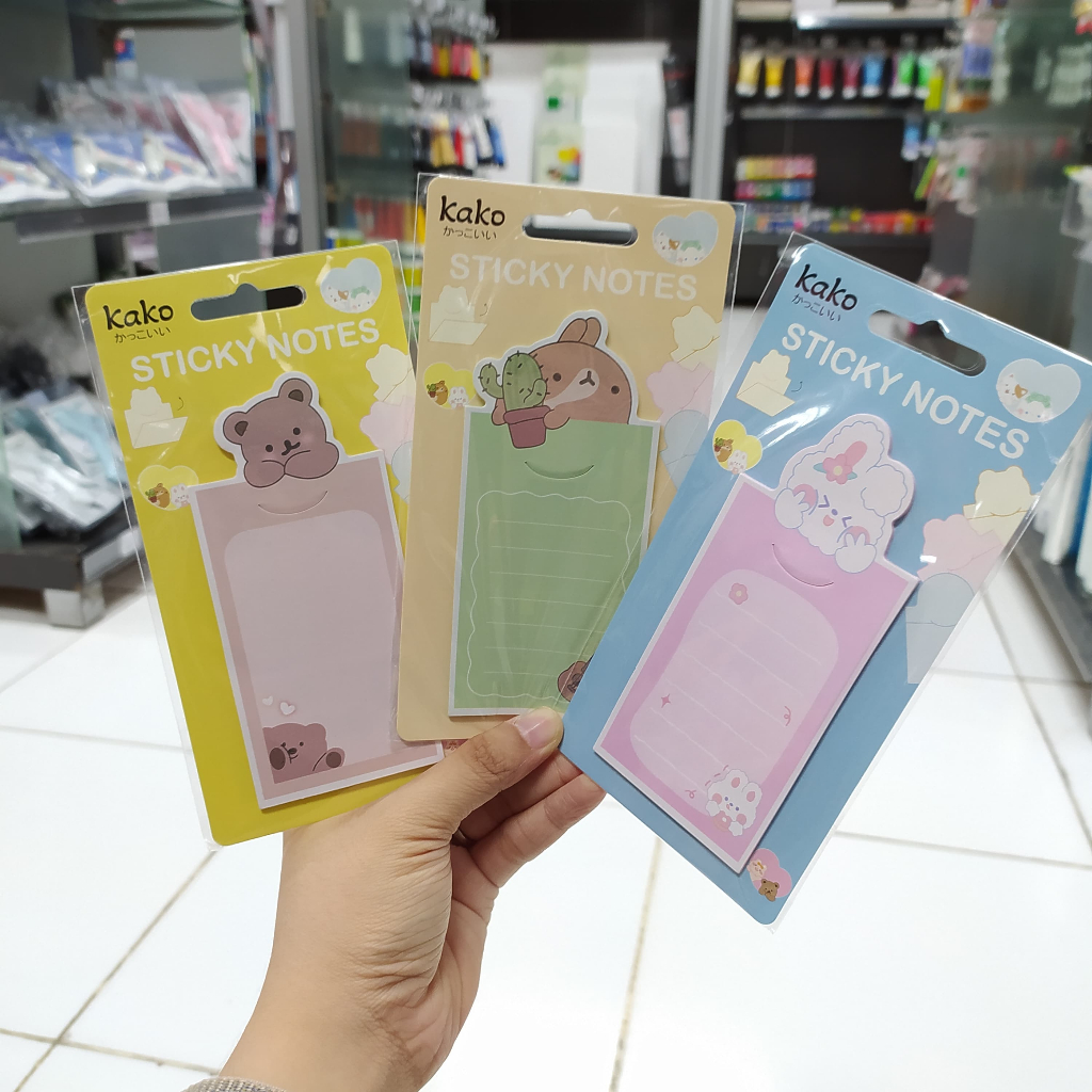 

GRAMEDIA KEDIRI - KAKO STICKY NOTE FOLD ENVELOPE FUN STYLE 20SHT