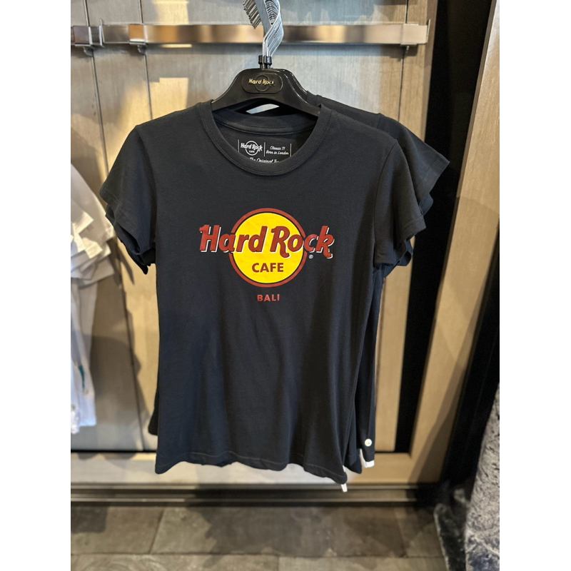 HARDROCK cafe bali baju kaos klasik hitam woman NEW ORIGINAL 100%
