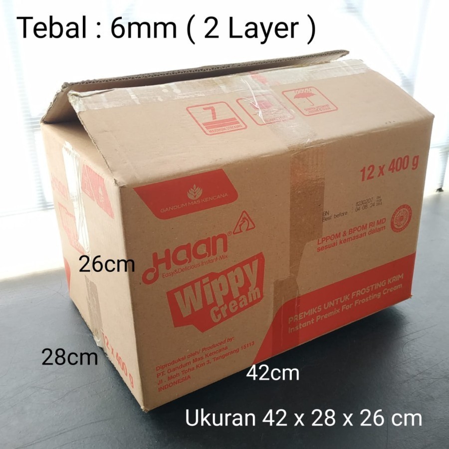 

Kardus Bekas Kotak Dus Kemasan Packing Cardboard BOX TEBAL Pindahan