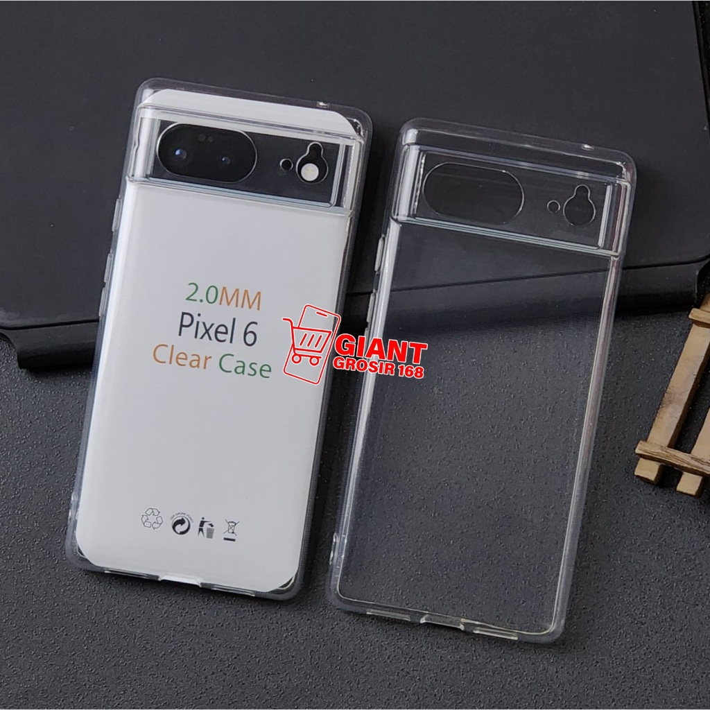 Softcase Bening Google Pixel 6 Google Pixel 6 Pro Google Pixel 6A Clear Case 2.0mm Premium Case Goog