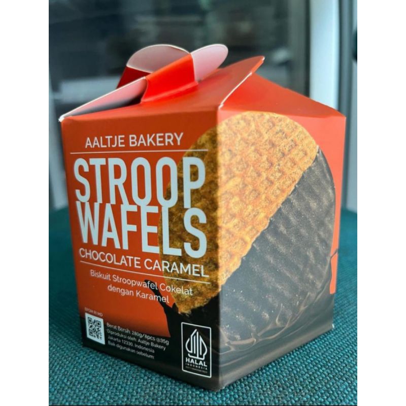 

Stroopwafel Caramel Cokelat khas belanda