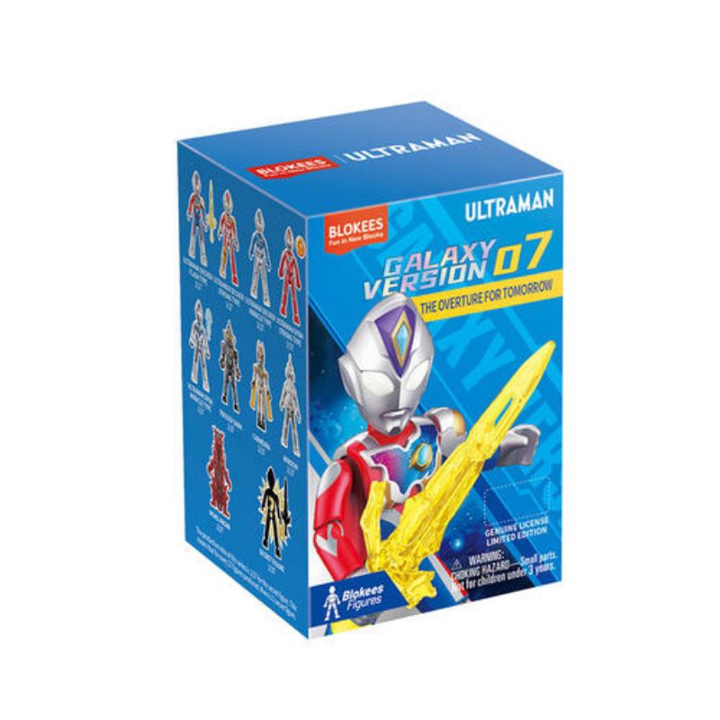 BLOKEES MAINAN ULTRAMAN VOL 7. RANDOM (1 PCS)