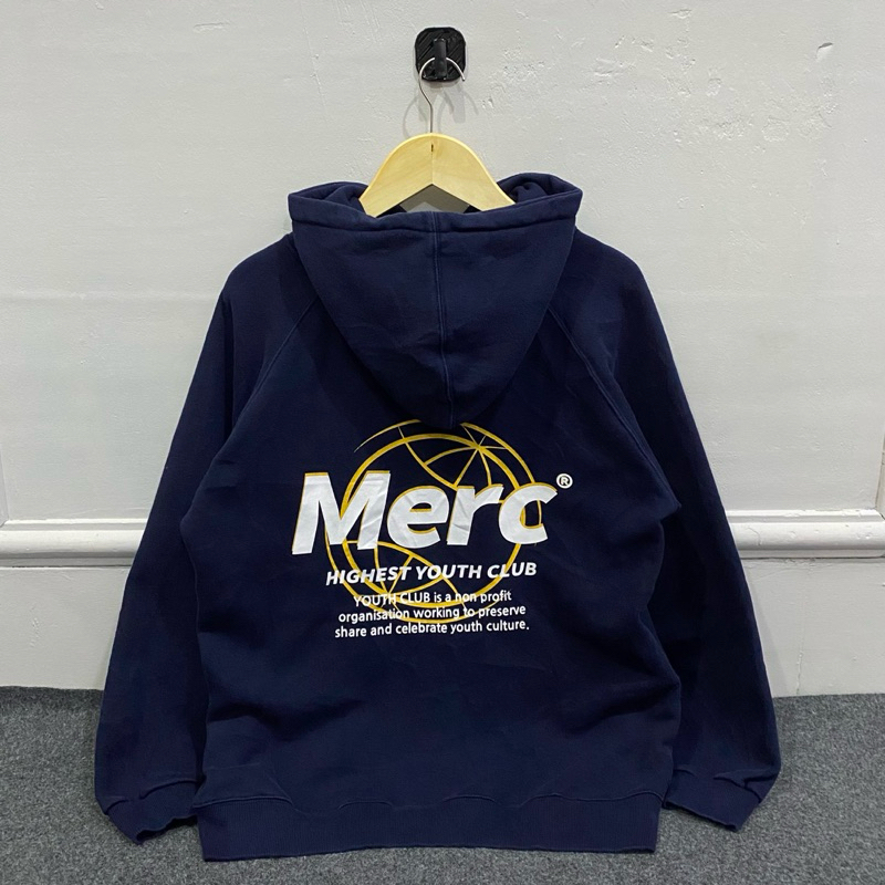 Acover Merc Highest Youth Club Hoodie Navy