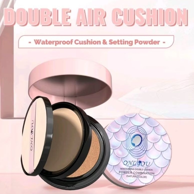 [FREE GIFT] ONLYOU CUSHION & POWDER NATURAL GLOW BPOM ORIGINAL
