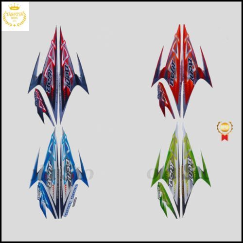 Sticker Striping Motor Honda Beat Karbu 2012 list body motor beat Karbu 2012