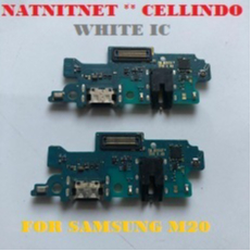 PAPAN CAS + IC / KONEKTOR CAS SAMSUNG M20 ORIGINAL QUALITY