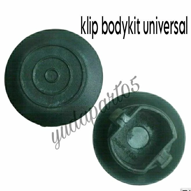 Klip tutup lubang bodykit side skirt