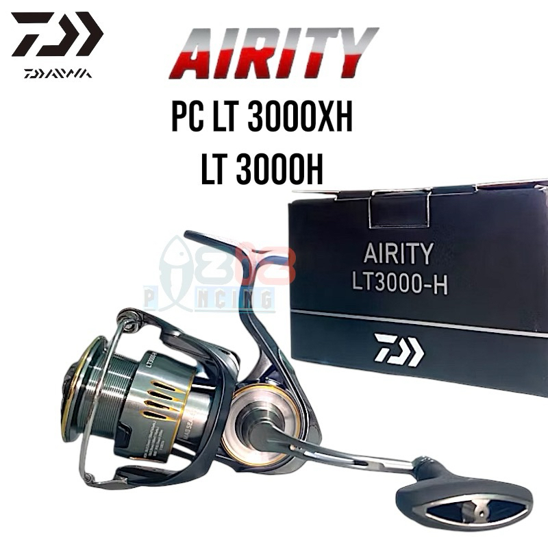 REEL DAIWA AIRITY PC LT3000XH 2023 POWER HANDLE ORIGINAL LIMITED EDITION