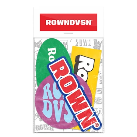 

Rown Divison Stockroom Sticker Pack Design Random Special Premium