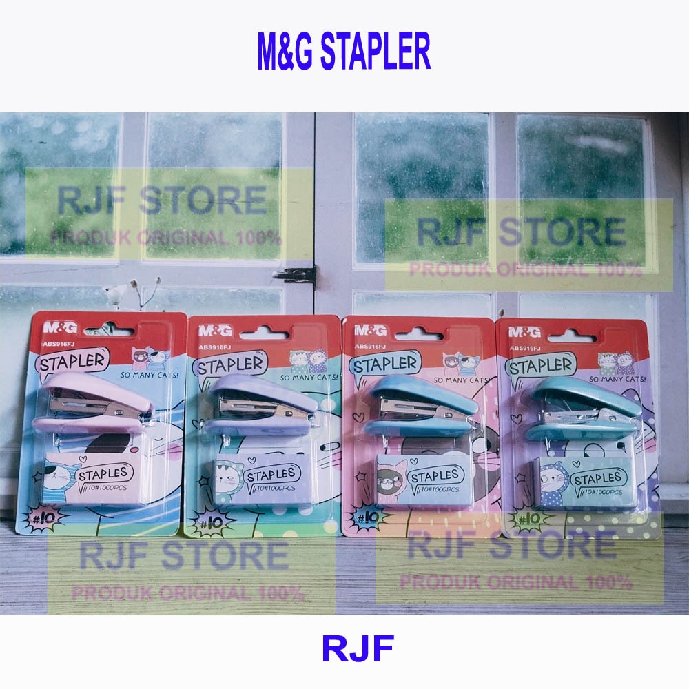 

M&G Stapler ABS916FJ | Stepler Jepretan