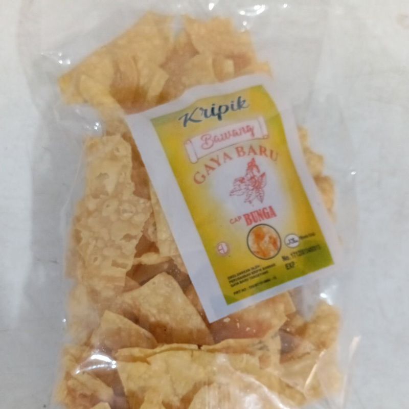 

KRIPIK BAWANG GAYA BARU