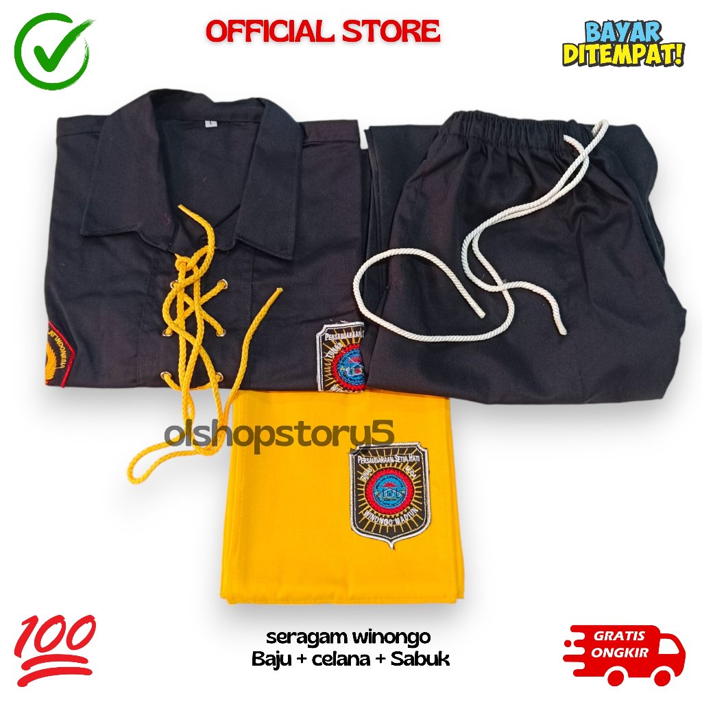 Sakral Winongo PSHW / Seragam Silat SH Winongo