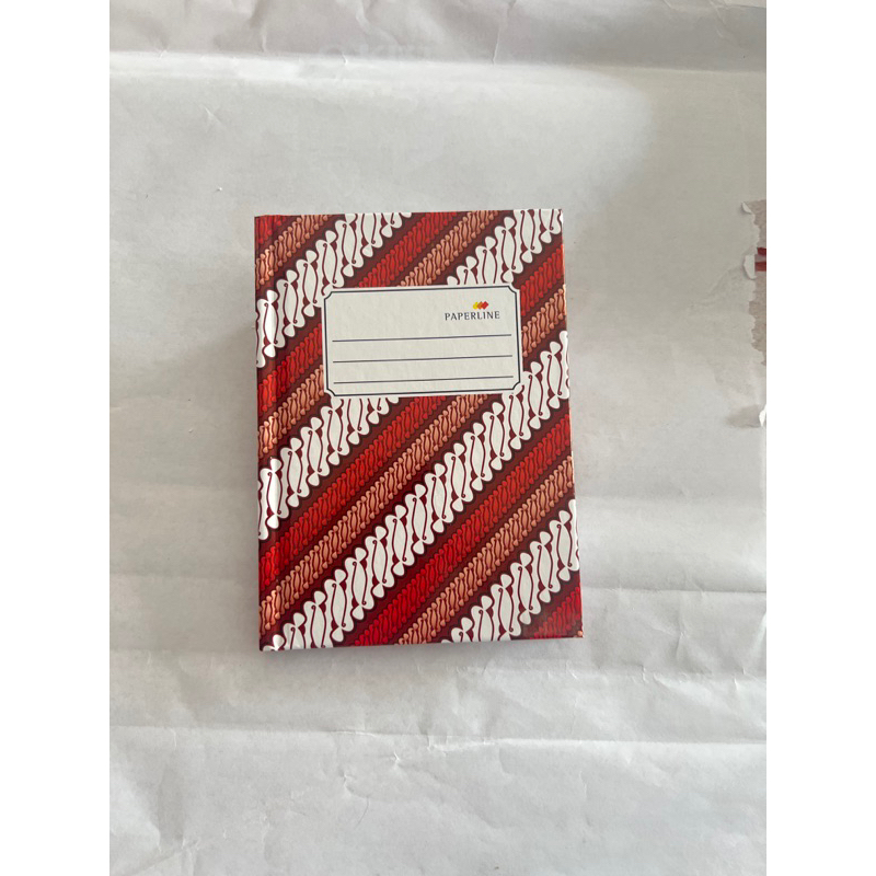 

BUKU HARDCOVER A6 PAPERLINE , HC A6