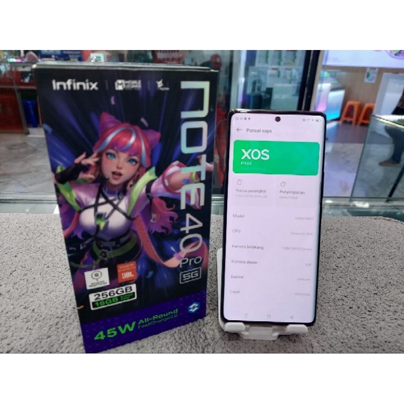 Infinix Note 40 Pro Ram 8/256gb