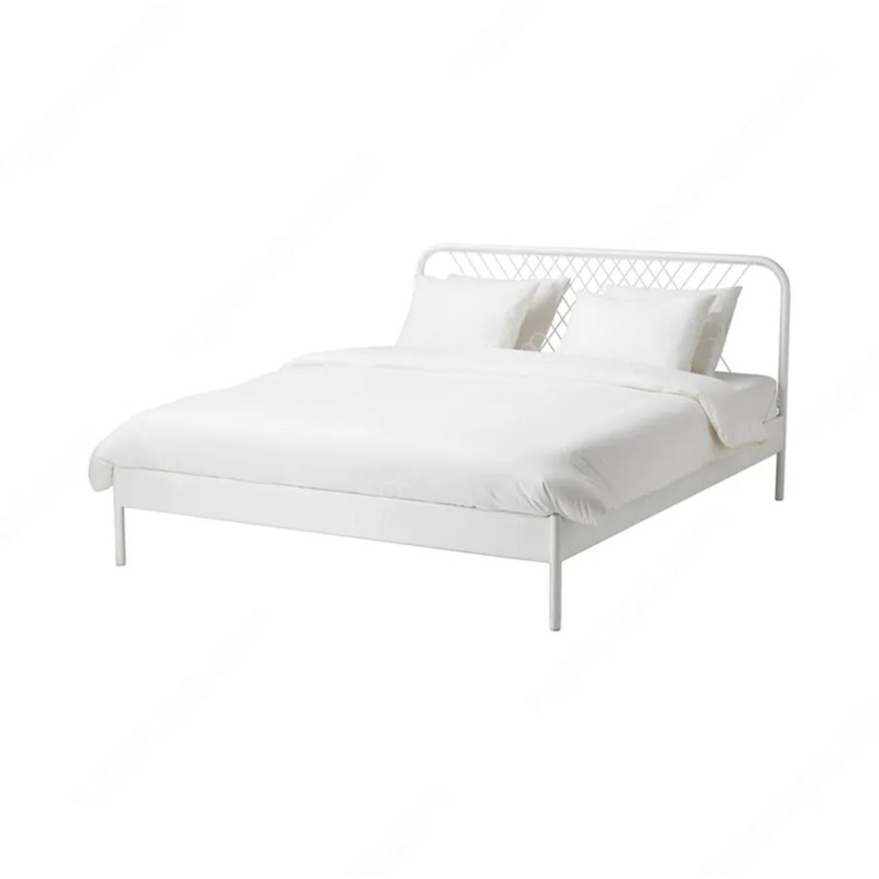 Informa 160x200 Cm Lyon Divan Tempat Tidur Metal Queen Size